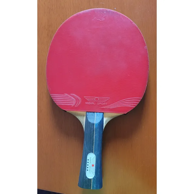 Raqueta De Ping Pong Nibiru Sport, Usada En Buen Estado.