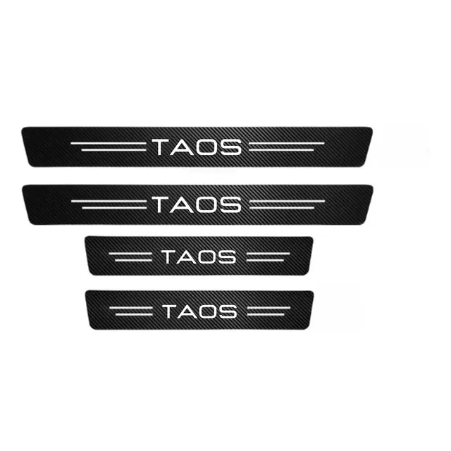 Taos Protectores Para Posapies / Pisa Puertas Fibra Carbono