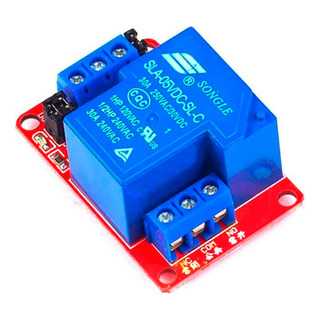 Relay 1 Canal Alta Potencia 5v 30a 250vac Con Optoacoplador Relay 1 Canal Alta Potencia 5v 30a 250vac Con Optoacoplador