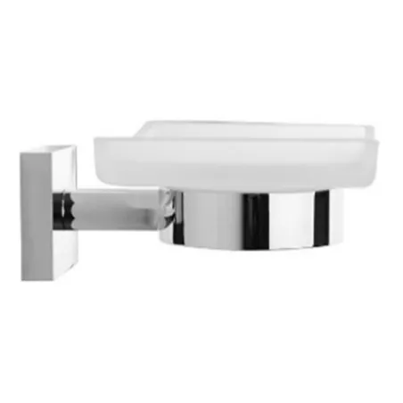 Jabonera Cuadrada Baño M2251 Mhiler Xavi