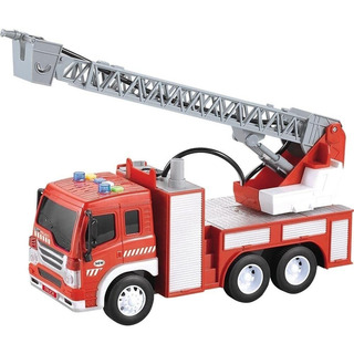 Camion Bomberos Pack 7 Funcion De Rociado Agua Sonido Y Luz Camion Bomberos Pack 7 Funcion De Rociado Agua Sonido Y Luz