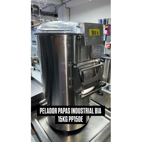 Pelador De Papas Industrial 15kg