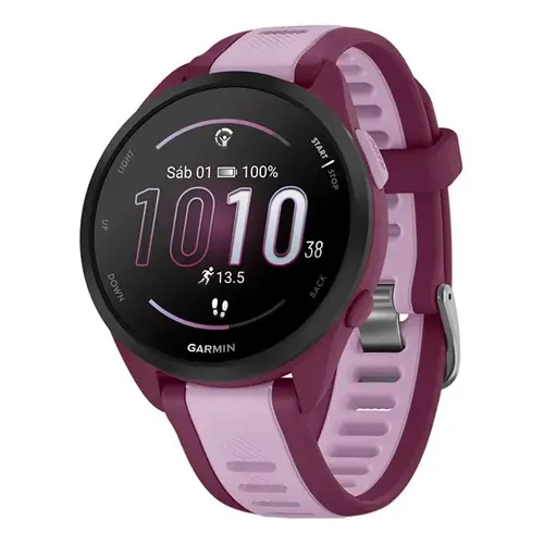 Relógio Garmin Forerunner 265s 42 Mm 1 Ano Rosa Deportivo Rosa