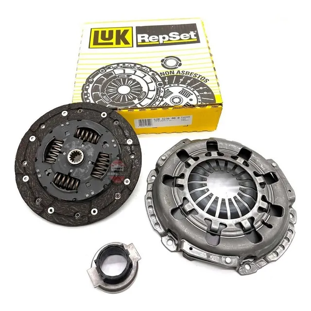 Kit Embreagem Prisma 2007 2008 2009 2010 2011 2012 Luk 10 14