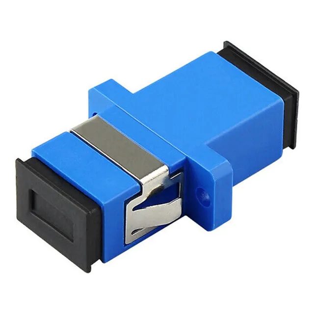 Adaptador Cople Fibra Optica Sc/upc  100 Piezas