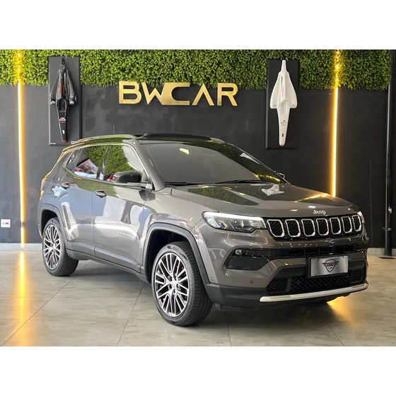 Jeep Compass 1.3 T270 Turbo Flex Limited At6