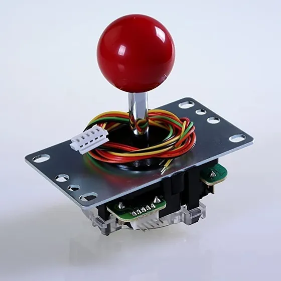 Manche Sanwa Original + 6 Botões Originais Obsf-30/24