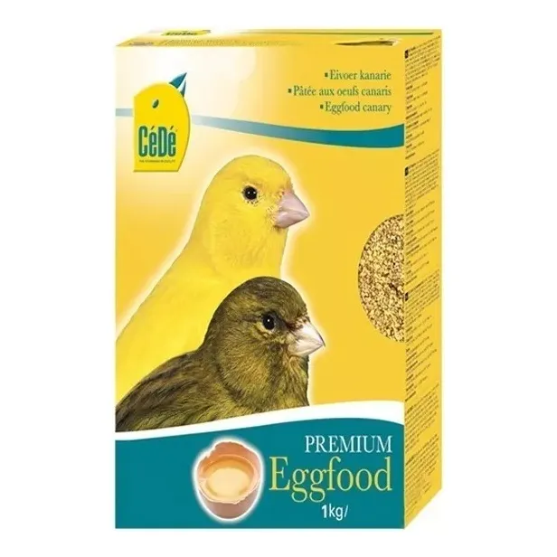 Alimento Para Canarios Cede Eggfood 1kg