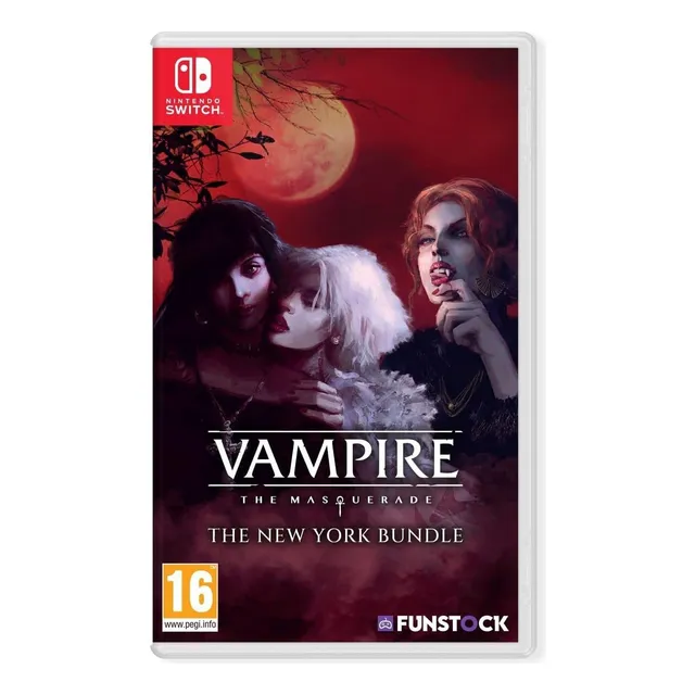 Vampire The Masquerade The New York Bundle - Nintendo Switch