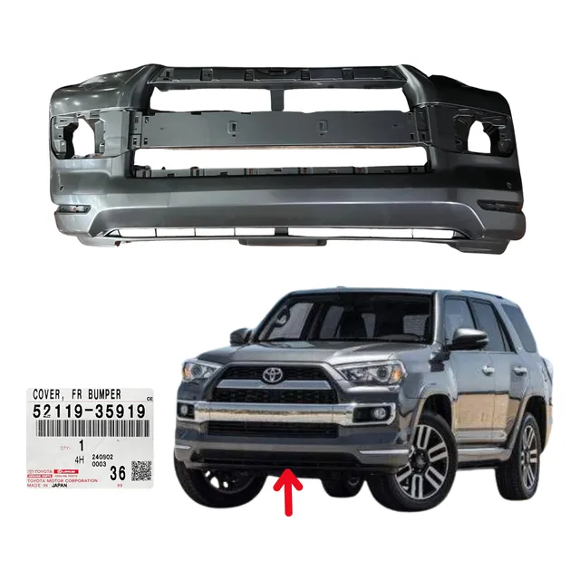 Parachoque Delantero 4runner Limited 2014 2024 Original