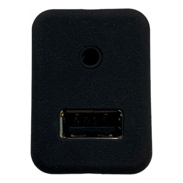 Conector Adaptador Entrada Usb E Auxiliar Cobalt 25832462