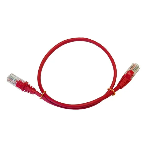 Patch Cord Cabo Redes Dados Telecom Cat6 2,50mt Kit 10 Peças