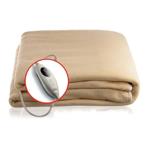 Calienta Cama Calientacamas Gama 1 Plaza Polyester Timer