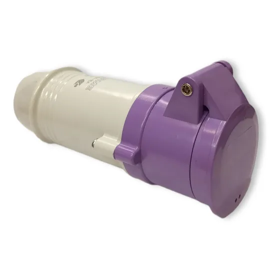 Acople Industrial Scame 2p Ip44 16a 20-25v 330.1605