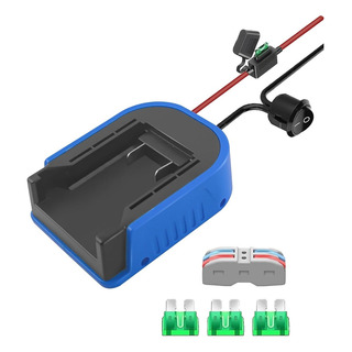 Adaptador De Batería Power Wheels Para Kobalt 24 V Como Máxi Adaptador De Batería Power Wheels Para Kobalt 24 V Como Máxi