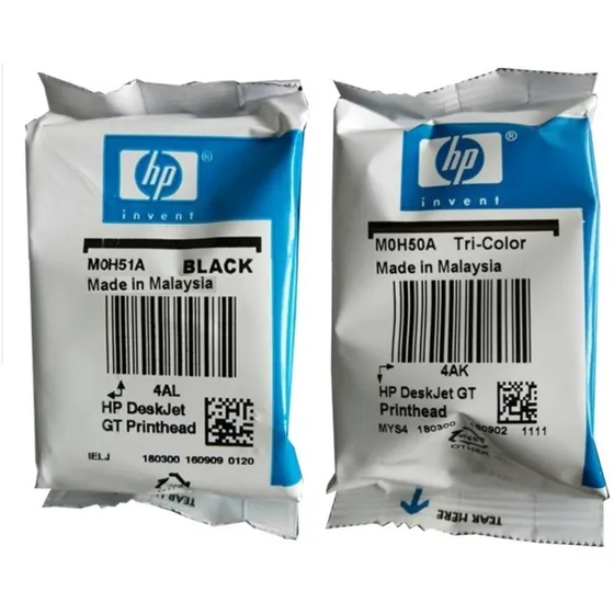Cabeça De Impressão Hp Gt5822, 410, 412, 416 Original (par)