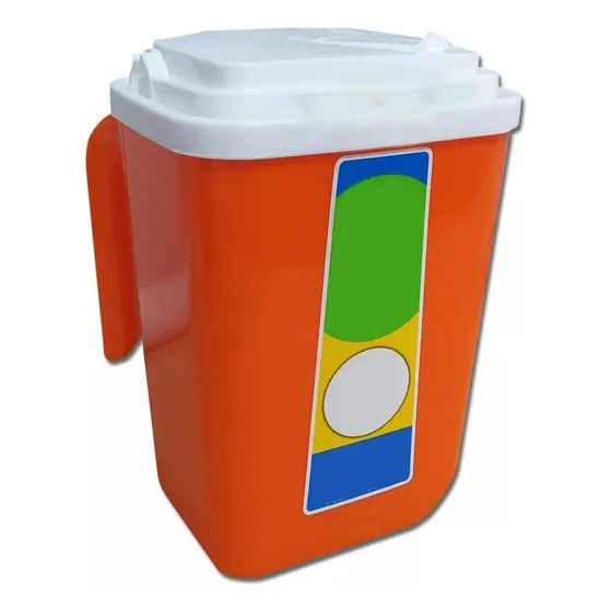 Termo Jarra Bidon Termico Camping 3lts Manija Y Pico Mate