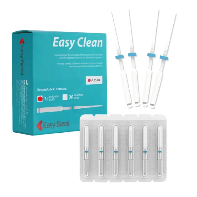 Kit Easy Clean Com 2 Blister C/6 Uni Cada - Easy