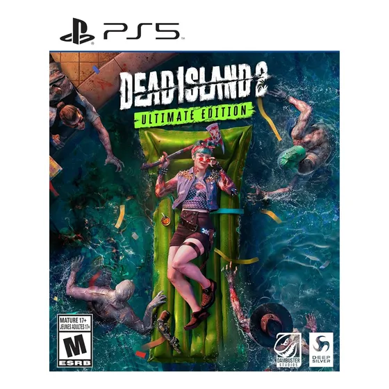 Dead Island 2: Ultimate Edition Ps5 Mídia Física Eua Lacrado