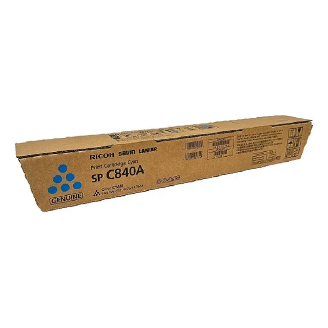 Toner Ricoh Sp C840/840dn Original Nuevo Cian 821258