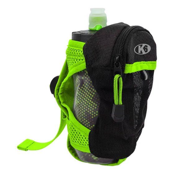 Botella De Agua K6 12 Oz Con Bolso De Mano Para Correr