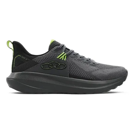 Tênis Masculino Zex 2 Olympikus Chumbo/preto Lisa 37 Br