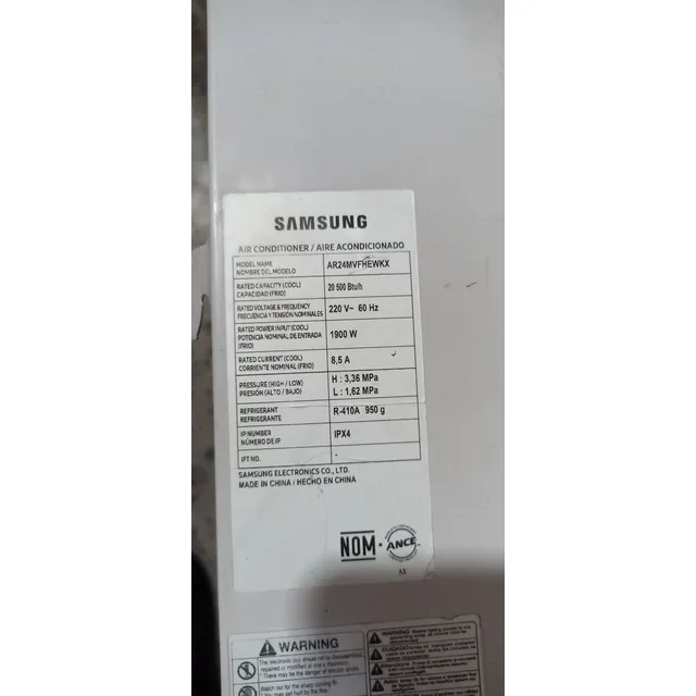 Tarjeta Evaporador Samsung Inverter 2 Toneladas