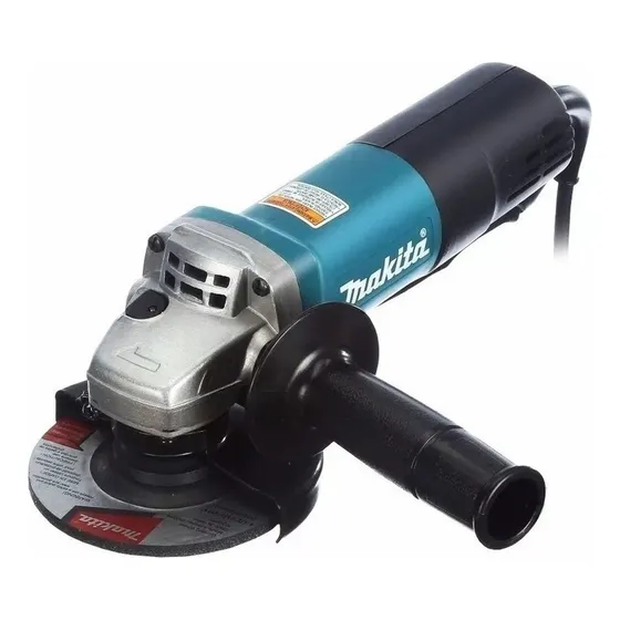 Esmeril Angular 4-1/2  840w+ 5 Disco Abrasivo Inox - Makita