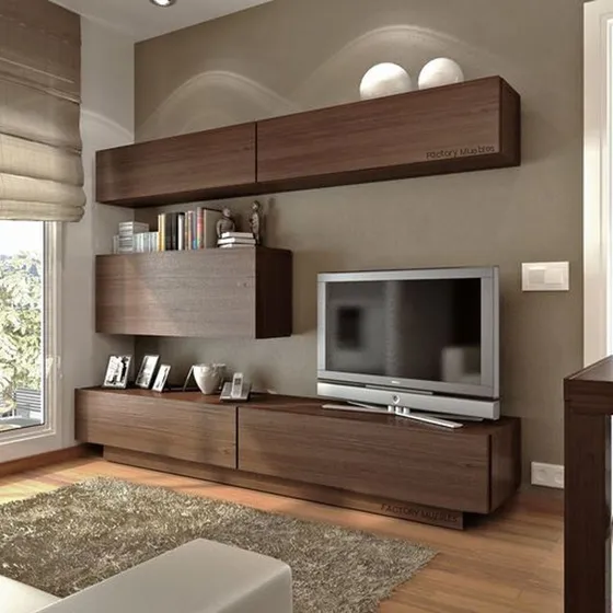 Rack Modular Mesa Para Tv Living Comedor Factory Muebles