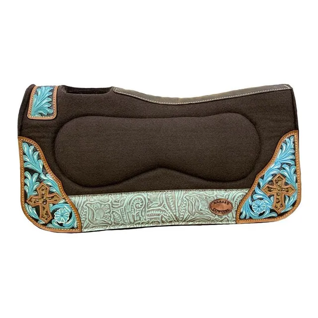 Klassy Cowgirl Almohadilla Sillin Fieltro Barril 28 X 30 