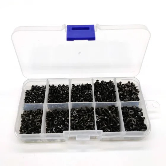 Kit De 500 Tornillos M2 M2.5 Y M3 Para Portatil
