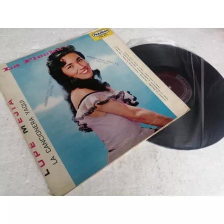 Lupe Mejia. La Cancionera Yaqui. La Flecha. Lp. Vinilo