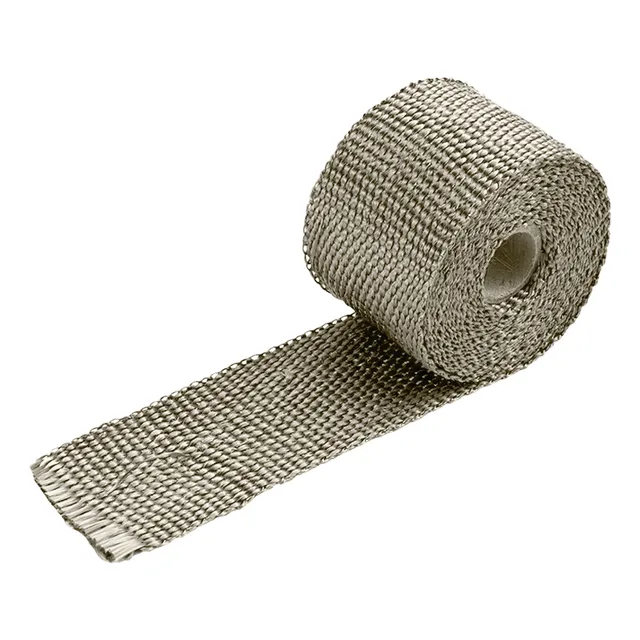Cinta Térmica Caño Escape X Metro Aluminio/ 5 Mts
