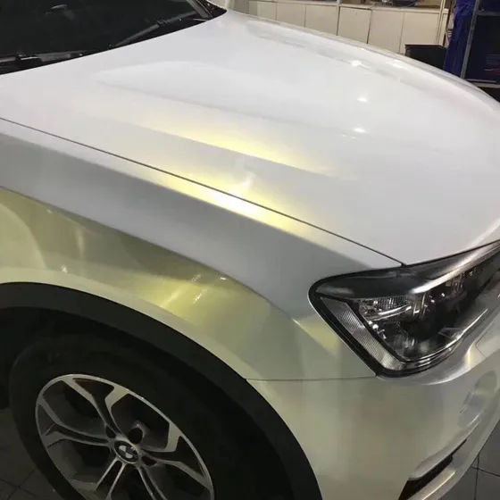 Pintura Automotriz Auto Bicapa Blanco Perlado 1 Litro 