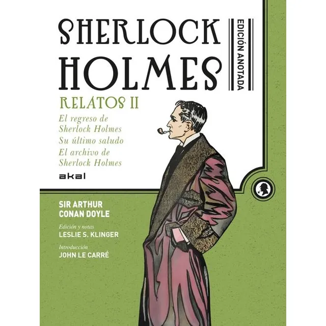 Sherlock Holmes Anotado Relatos Ii