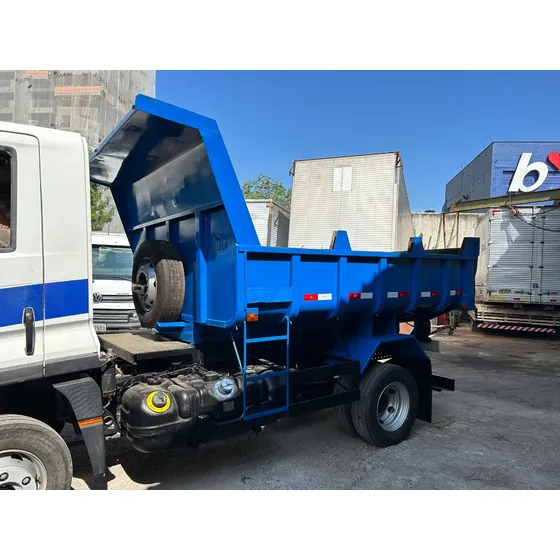 Caçamba Basculante 3m³ Rodotec 2021 Caminhao 3/4