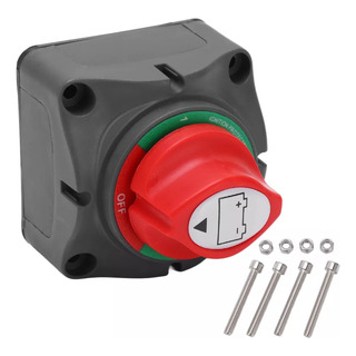 Interruptor De Bateria De Rv 200a Para Yate De Coche Bote Interruptor De Bateria De Rv 200a Para Yate De Coche Bote