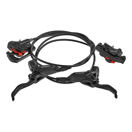 Freio Hidraulico Shimano Bl-m396 Par