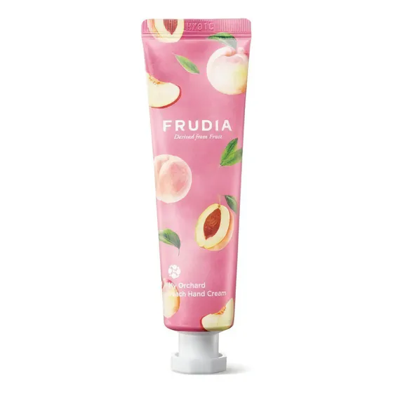 Crema De Manos Durazno Frudia Cosmética Coreana