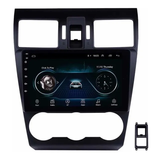 Autoradio Android Subaru Forester, Xv , Wrx Del 2013-2019  