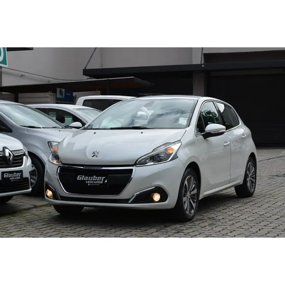 Peugeot 208 1.6 16v Griffe Flex Aut. 5p