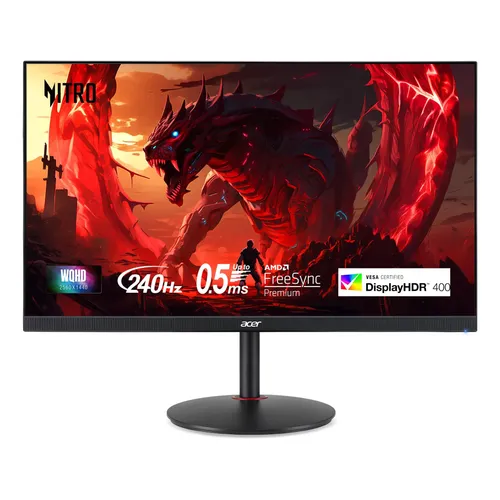 Monitor Acer Ek221q Hbi 21,5 Fhd Led/va 100hz Hdmi Vga 1ms Cor
