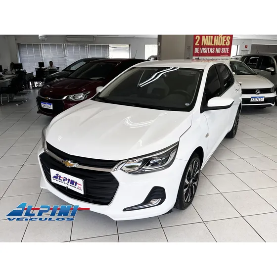 Chevrolet Onix Turbo Premier