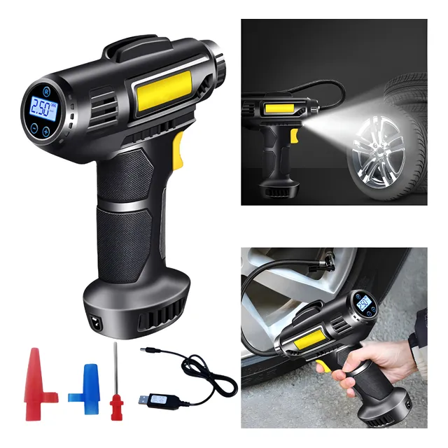 Inflador Portátil Universal Auto