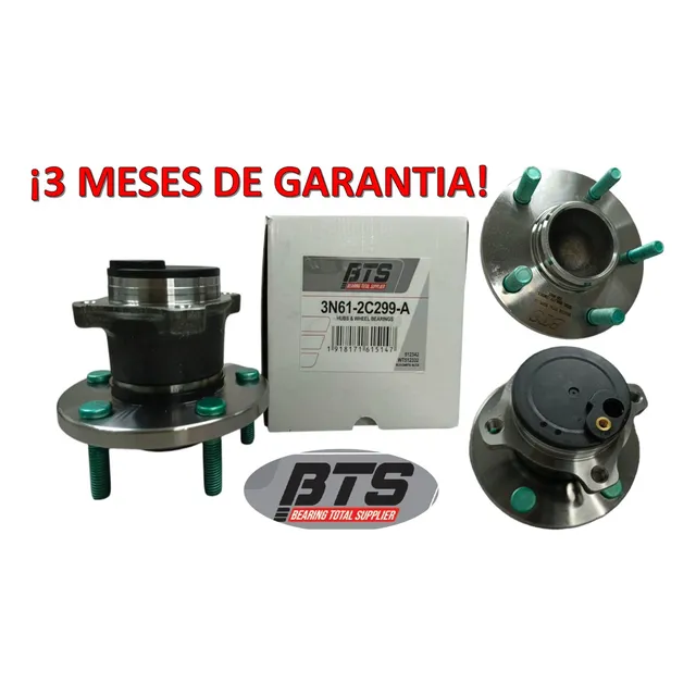 Mozo Cubo Trasero Mazda 3 Motor 1.6 Y 2.0 Original Caracas