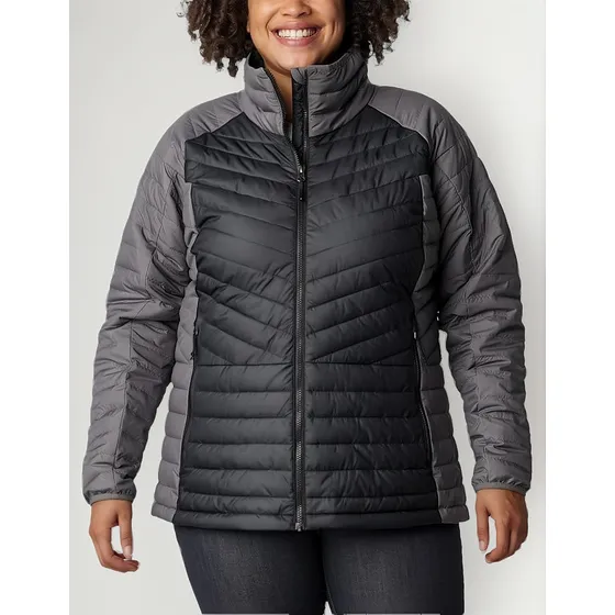 Campera Columbia Powder Lite Ii Full Zip Omni Heat Jacket