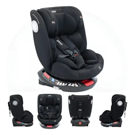 Cadeira Cadeirinha 360º Para Carro Com Isofix Cinto e níveis