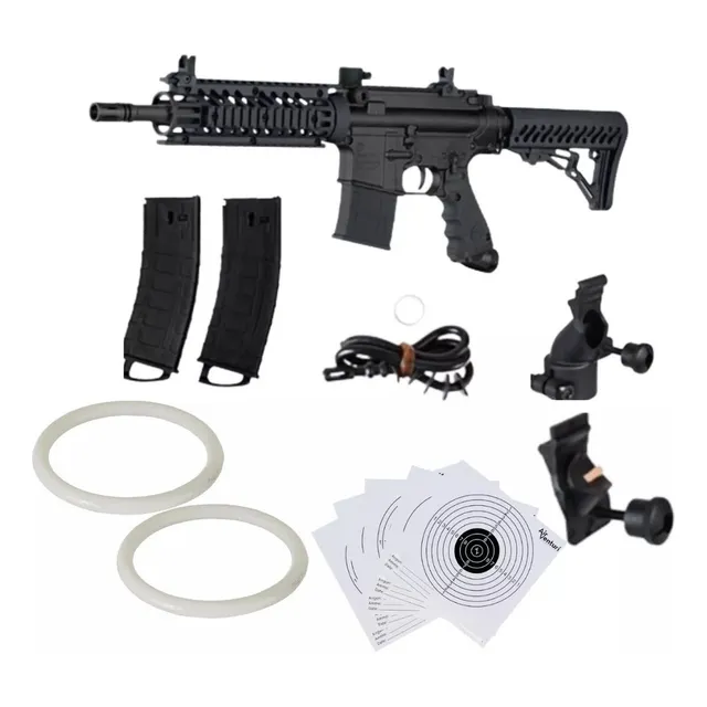 Tippmann TMC Color Negro Calibre 68 Marcadora Gotcha