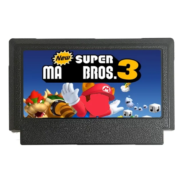 Nuevo Super Mario Bros.3 - Cartucho De Juego Famicom Fc De 8