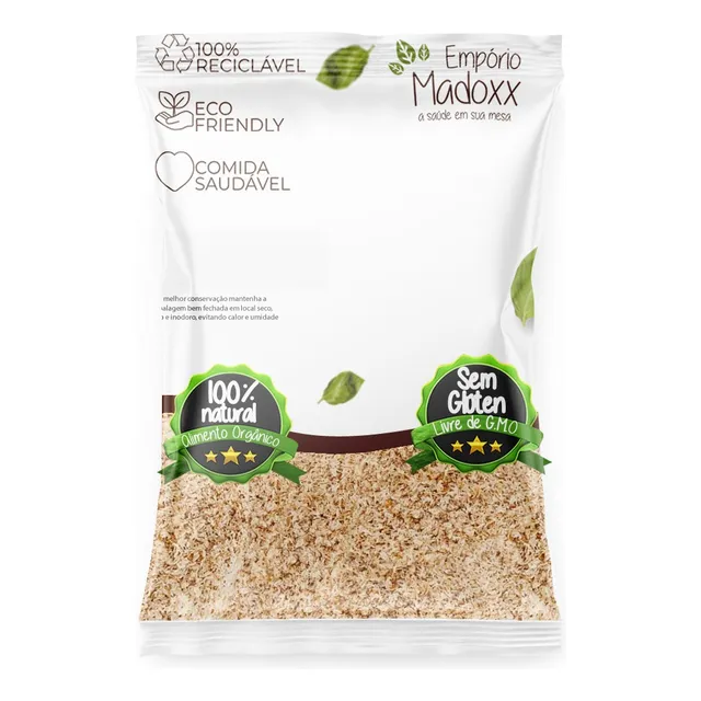 Psyllium Husk 100% Puro - 1kg Madoxx